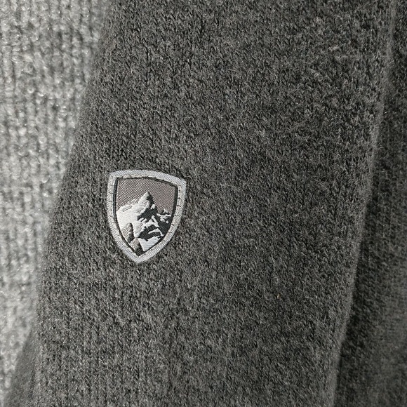 Kuhl Women's Jacket Gray XXL Born In The Mountains Zipped Pockets Outdoor - Picture 9 of 14